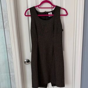 Brown  Sleeveless Dress, 5/6